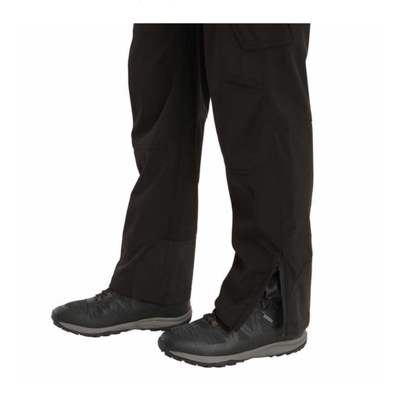 Men's Gerry Snow Snowboard Ski Fleece Lined Stretch Pants Black Size M NWT - Picture 14 of 14